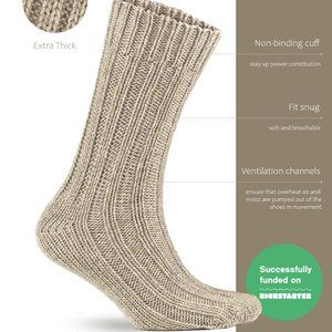QUBAR ALPACA SOCKS